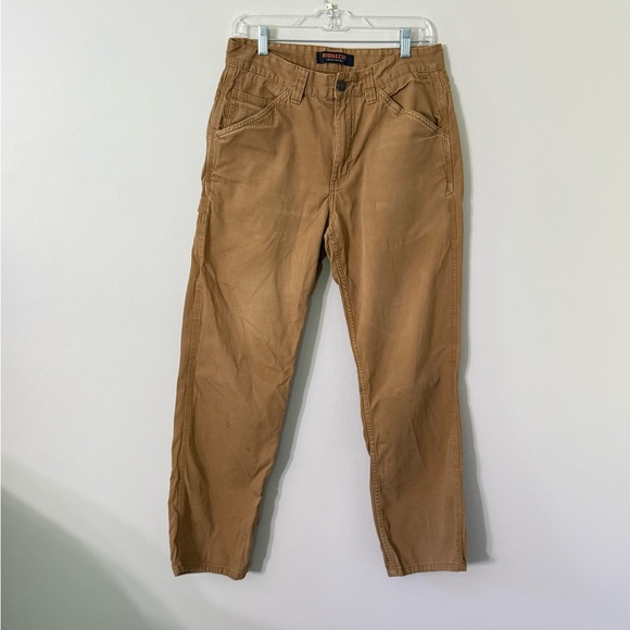 Ridgecut Toughwear Brown Relaxed Fit Jeans Denim - Picture 1 of 4